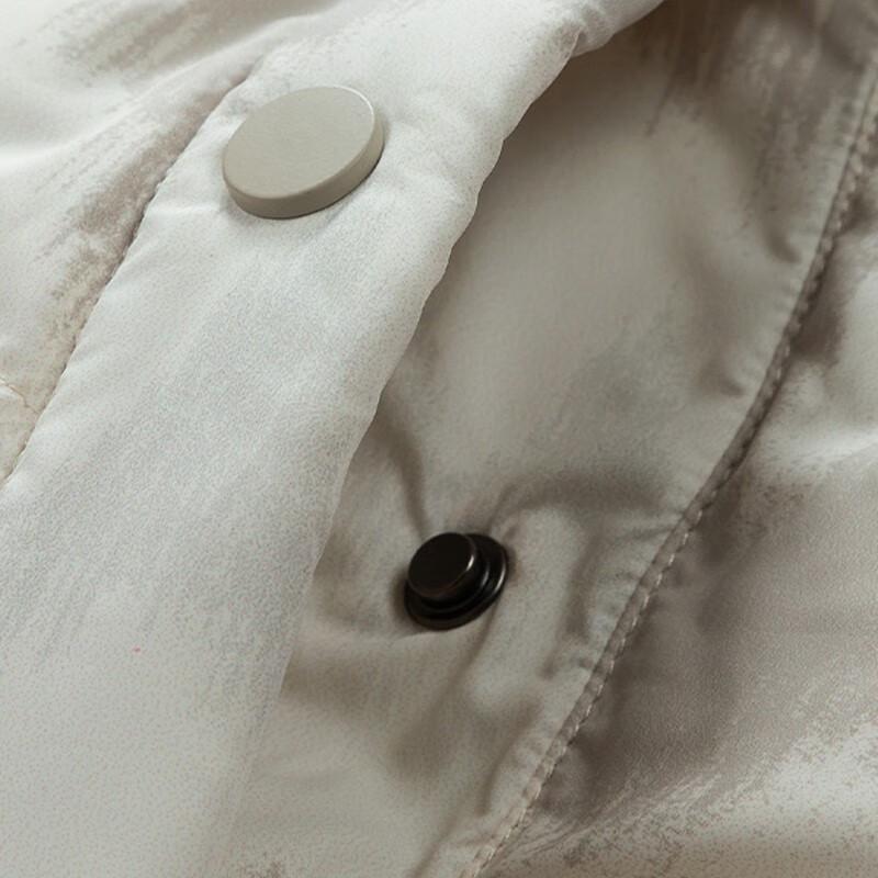 Maoren Men's Autumn/Winter Stand Collar Padded Jacket