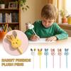 Long Ear Rabbit Writing Pen Easter Student Pen Cute Ballpoint Pen  Writing Gift Toy