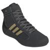 Scarpe da Wrestling Adidas Bambino Havoc Nero/Oro 35
