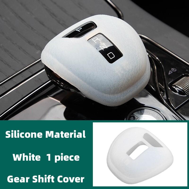 For BYD Qin PLUS DM-i 2026-2026 Car Automatic Gear Head Shift Handle Covers Shift Knob Grips Cover Shift Lever Cover Accessories