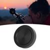 Lens Dust Cap Aluminum Alloy Telescope Teleconverter Eyepiece Threaded Dust Cover for Astronomical Telescope