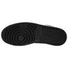 Air Jordan 1 Low Neutral Grey Summit White Pánské tenisky Infrared-23 Černé 553558-045