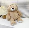 Korean Style Cute Bear Plush Backpack for Women