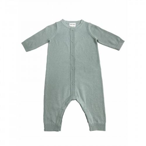 Jack Wills Baby Cotton Long-Sleeved Sleepsuit