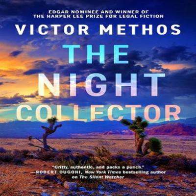 The Night Collector by Victor Methos Paperback Book 9781662528439