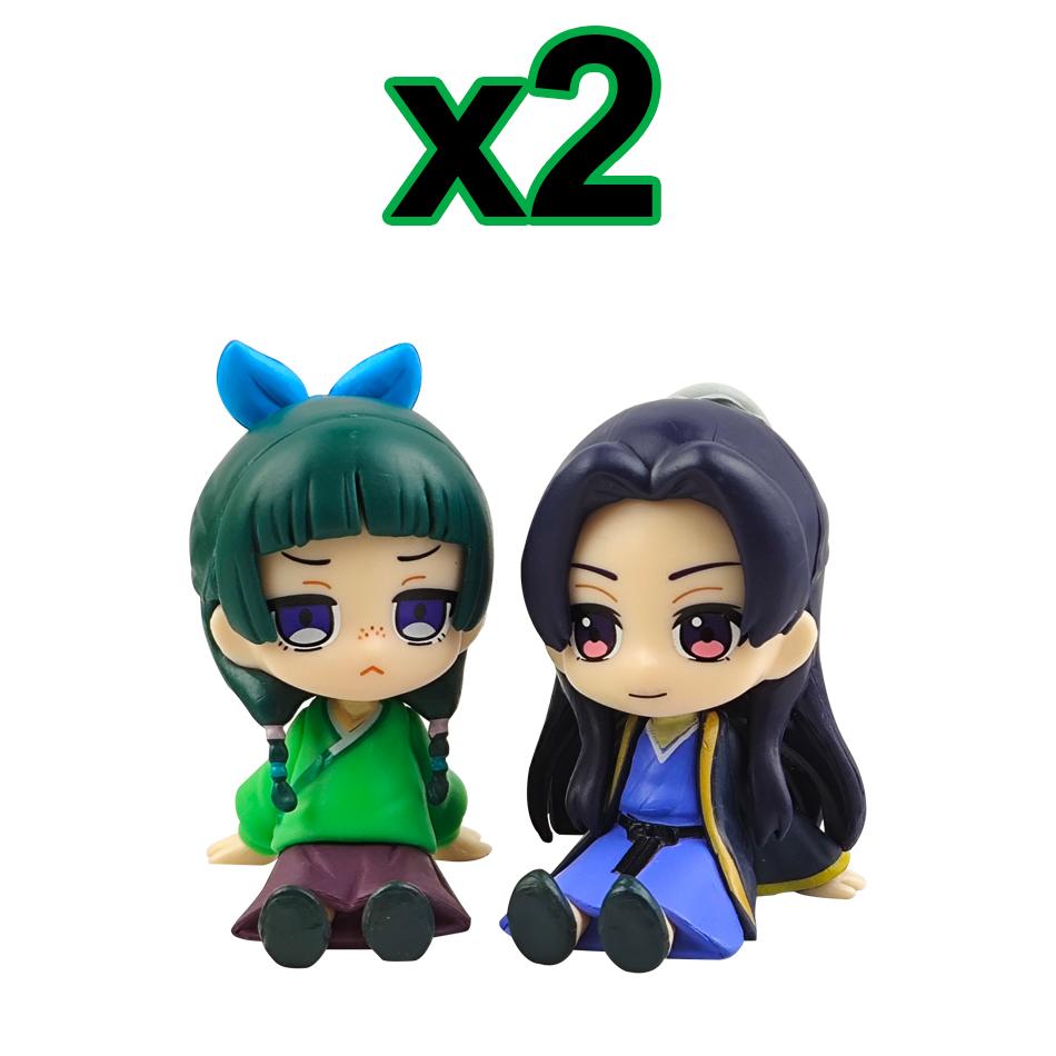 Kusuriya no Hitorigoto Maomao Anime Girl Figure The Apothecary Diaries Jinshi Action Figure Collection Model Doll Toy Gift