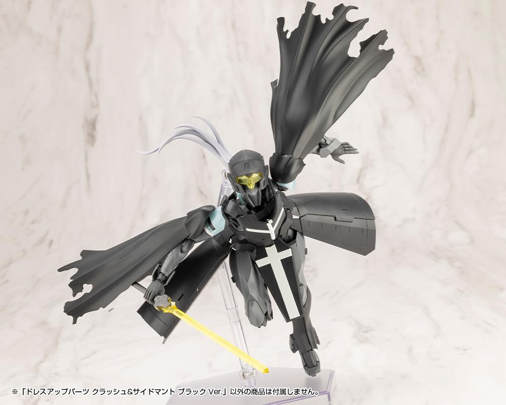 Kotobukiya Modeling Support Goods Parts Crash Side Cloak Black 140mm Tall Plastic Model M.S.G Dress-Up & Ver. Approx. Non-Scale