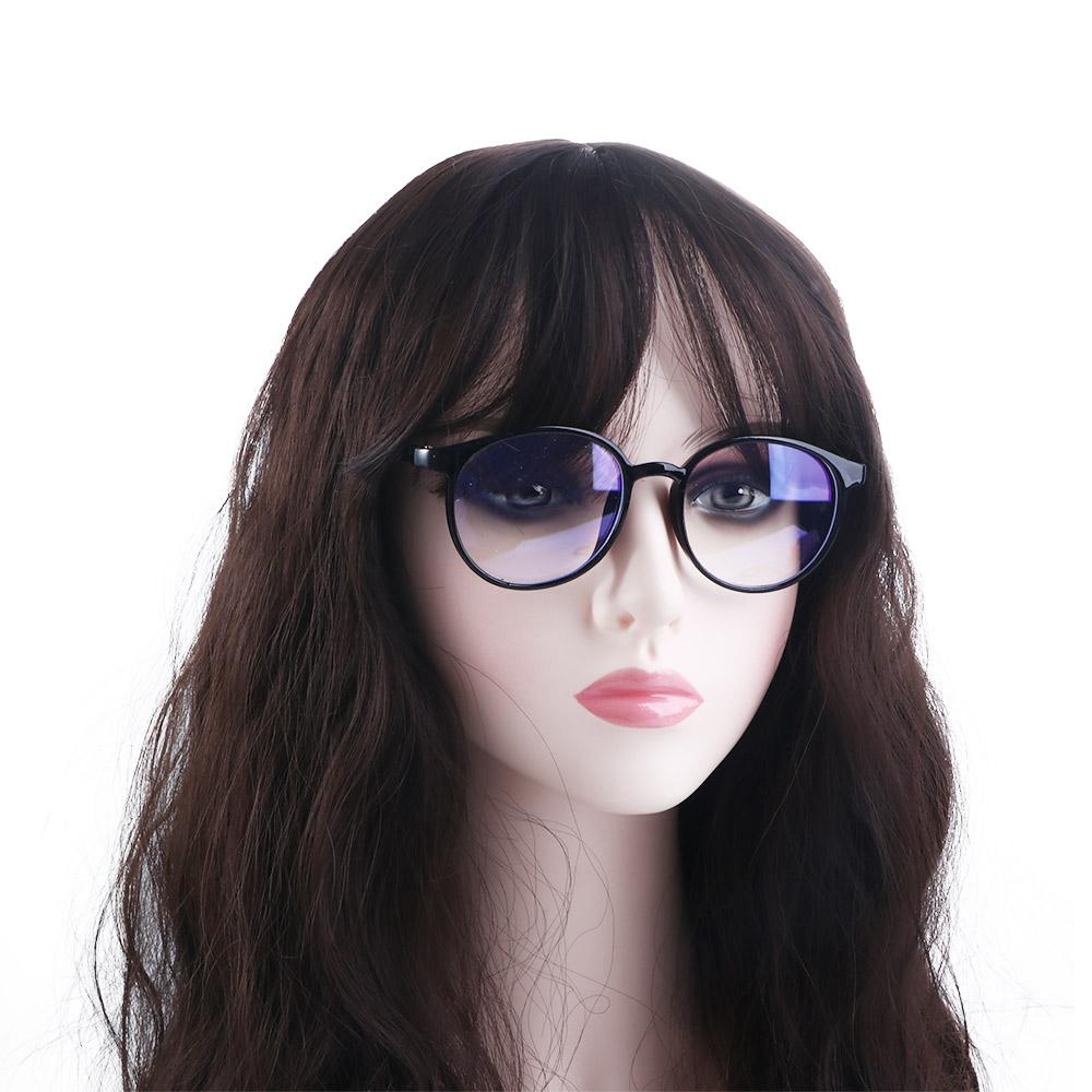 Korean Style Computer Eyewear Round Frame Eyeglasses Women Eyeglasses Anti Blue Light Glasses