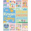 S&O Spanish Language Calming Corner Classroom Therapy Posters - Calm Down Corner Supplies - Feelings Chart - Emotions Chart for Kids - Spanish
