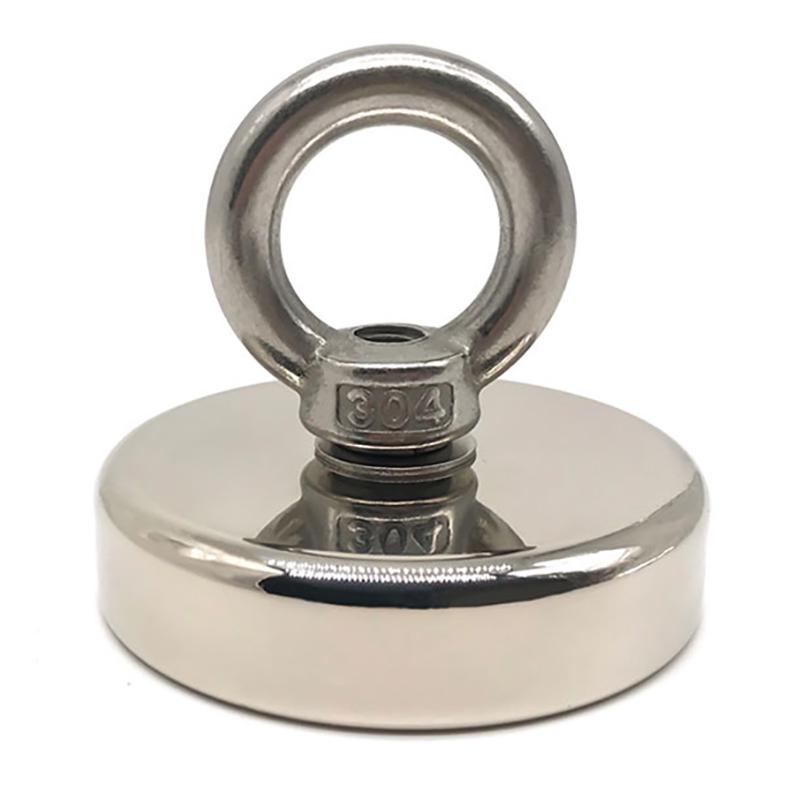 Magnetický hák Silné absorpční magnety pro rybaření Zvedání Zavěšování Vyprošťování