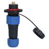 SP16 Flange Waterproof Aviation Plug Socket IP68 Male and Female Butt Joints Flange Waterproof Connector4 Core (250V 5A)