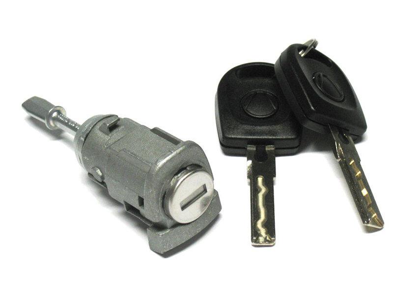 Super Merchant Vw Polo 9N 02-08 Voordeur Rechts Slotcilinderinzet