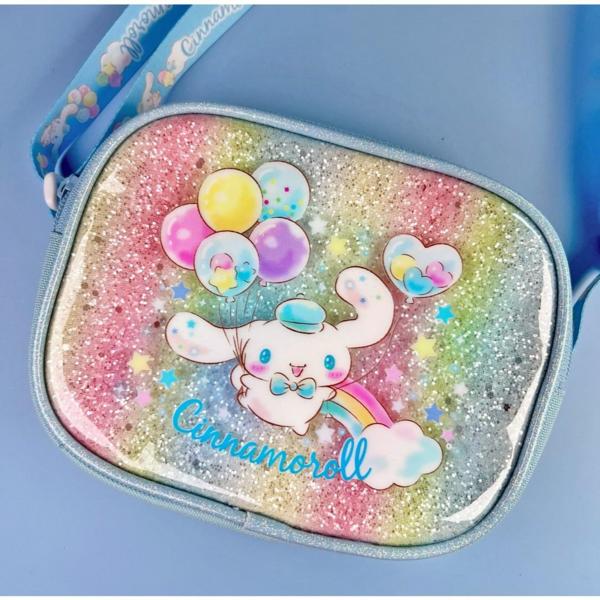 

Sanrio Cinnamoroll Bling Bling Сумка для мобильного телефона с изображением персонажа Сумка для мобильного телефона