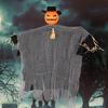 Halloween Hanging Ghost Decoration Pumpkin Head Ghost Haunted House Prop Ghost Decoration for Yard Patio Garden Indoor Outdoor Use