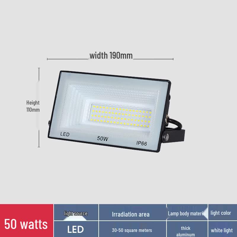 Lishi Outdoor Waterproof Floodlight