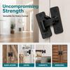 Stainless Steel Right Angle Door Latch Multi-functional Toggle Latch Cabinet Lock  Furniture
