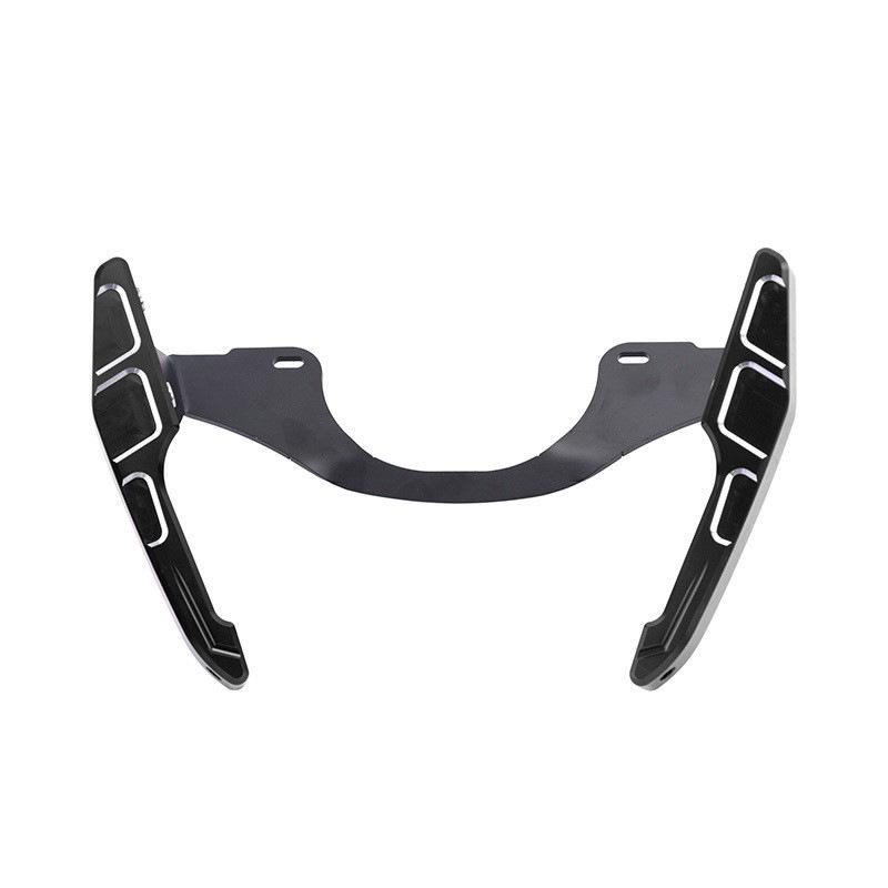 Applicable Cyclone RE3 Rear Armrest Aluminum Tail Wing Bracket for Motorcycle ZS400