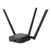 WiFi 6 Router 4G LTE CPE 300Mbps Mobiler WiFi-Hotspot Drahtloser Router mit SIM-Kartensteckplatz 3 Antennen Europäische Version