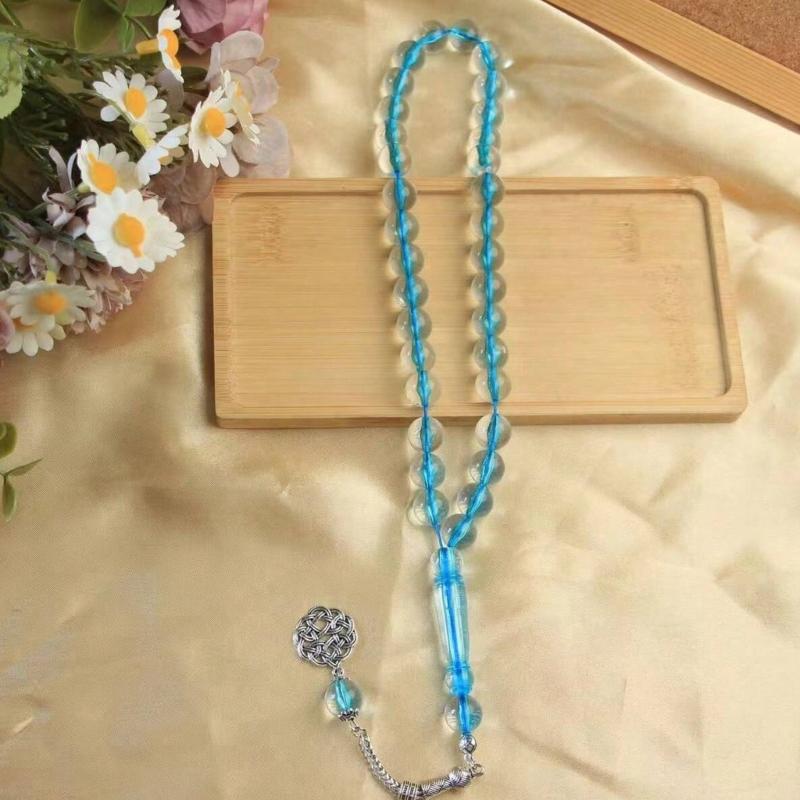 Muslims Spiritual Tasbih 33 Bead For Daily Dhikr Easy to Carry Prayer Beads Cultural Symbolism And Devotional Ceremonies
