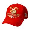 Men's And Women's Commemorative Hat, Distressed Adjustable Sun Hat, Fun Hat