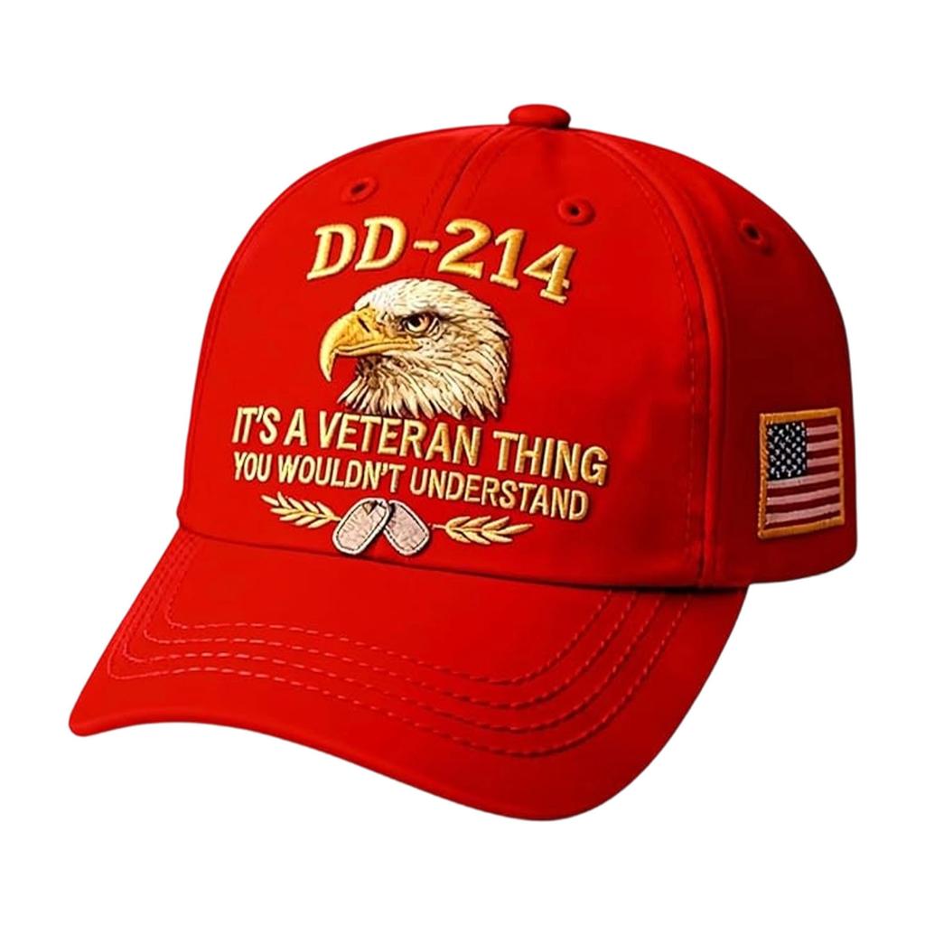 Men's And Women's Commemorative Hat, Distressed Adjustable Sun Hat, Fun Hat