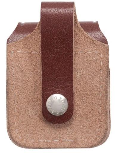 Etui Zippo Brązowe Z Szlufką Na Zapalniczkę Akcesoria 60001216