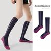 Women Spring and Autumn Exercise Pressure Muscle Fitness Running Jump Rope Yoga Pilates Badminton Calf Socks