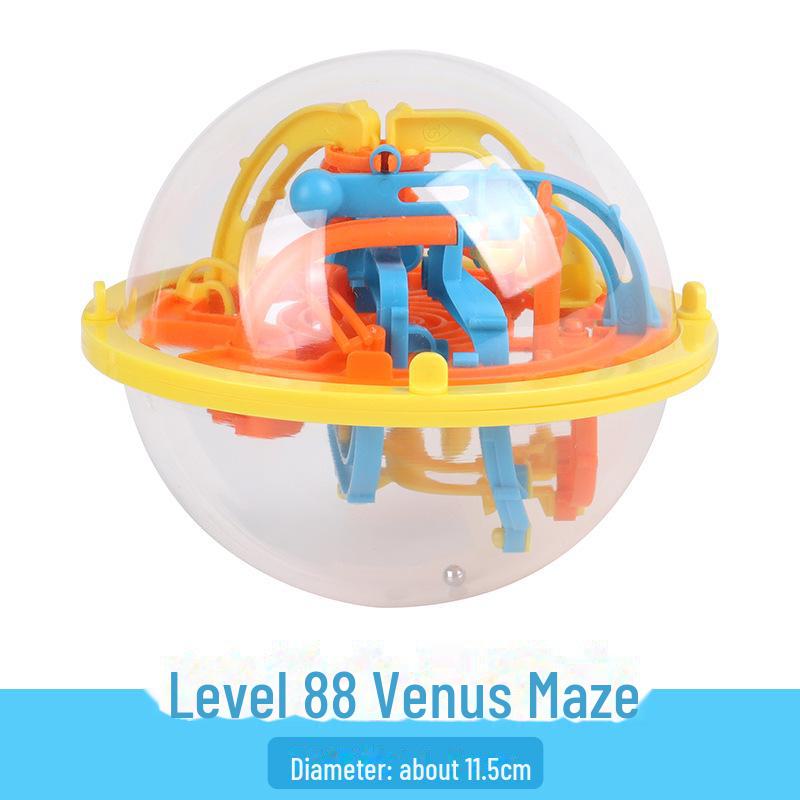 Aikeyou 3D Brain Maze Ball: Large Educational Toy for Children's Concentration and Track Training.