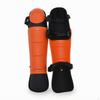 SturdyOuter Mowing Shin Guards | ImpactResistant, Vegetation Eating Leg Protectors, for Brush