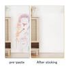 45CM self-adhesive wallpaper DIY grid background wall self-adhesive bedroom living room waterproof wall sticker home decoration