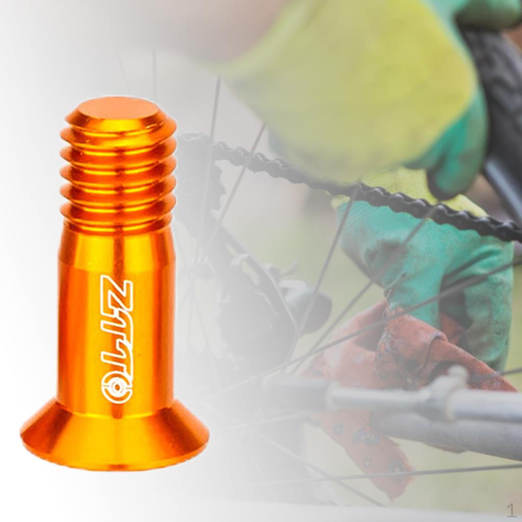 Aluminum Alloy M5 Guide Roller Wheel Screw, Durable Tension Jockey Bolt Rear Derailleur Road