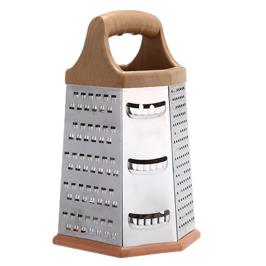 Multifunctional Vegetables Box Grater Stainless Steel 2/4/6 Sides Slicer Shredders Manual Cheese Potato Graters Kitchen Accessor