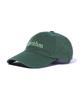 SOUNDSLIFE Vintage Lettering Washing Ball Cap Green