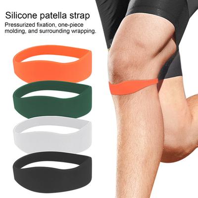 Patellapees Ondersteuningsband voor Mannen Vrouwen Verstelbare Antislip Patellaband voor Pijnverlichting Stabilisator Kniebrace voor Hardlopen Basketbal Wandelen