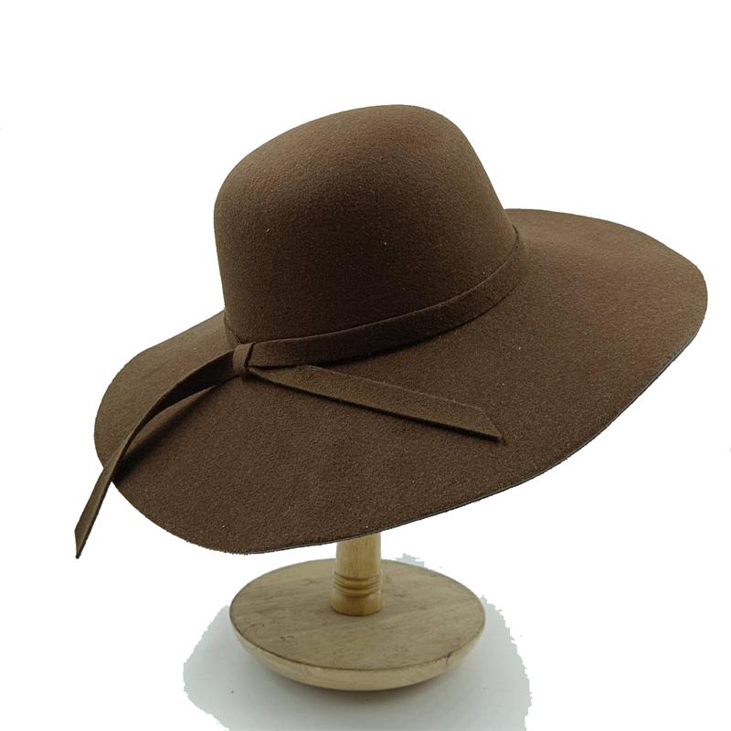 2023 Kapelusz Fedora Szerokie Rondo Filcowa Czapka Letnia Plażowa Damska Dziewczęca Pani Podróżna Miękki Kapelusz Przeciwsłoneczny na Plażę Składany Jeziorny Błękit Fioletowy
