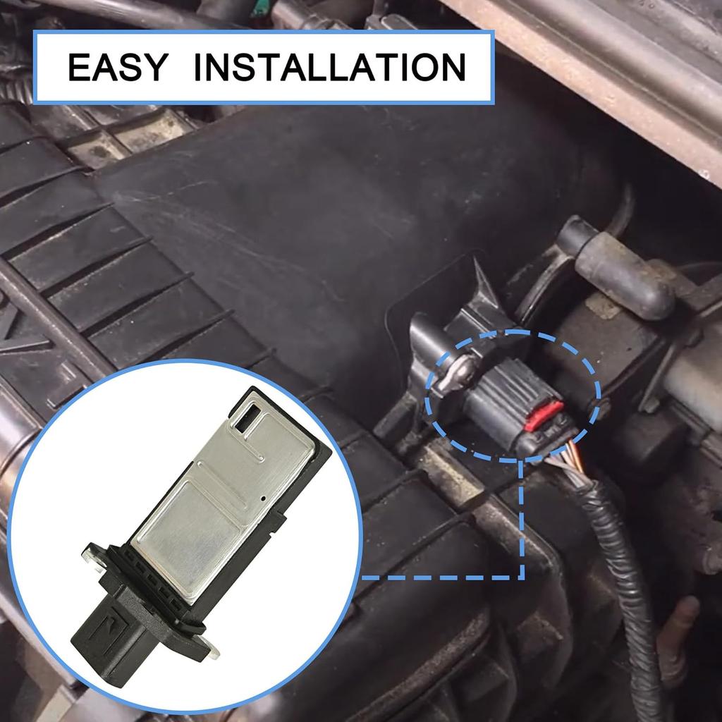 Mass Air Flow Sensor MAF Sensor Compatible With Ford Escape Expedition Explorer F150 F250 F350 Lincoln MKX MKZ Navigator Town Car Mercury Mariner