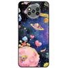 Para Xiaomi Poco X3 Pro Funda de silicona suave Lobo León Funda de teléfono para Poco X3 NFC Funda TPU negro Funda para Poco X 3 GT PocoX3 Pro