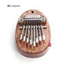 Mini Mahogany Crystal Kalimba Finger Piano Toy - Eight-Tone Thumb Piano Musical Instrument Gift