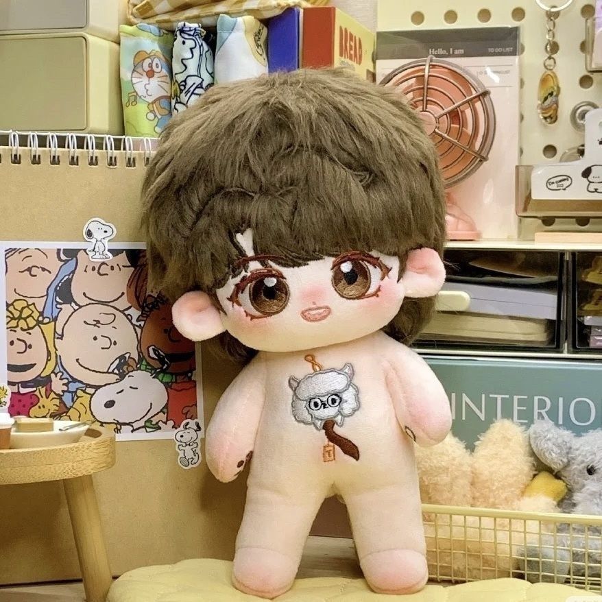 20 Cm Super Fire "filter" Cotton Doll JC-T Tang Qi Attribute Doll Star Gifts Around Dress-up Cotton Doll Chn Star Stuffed Plush