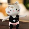 Yoga Cat Plush Toy: Cute Kitten Rag Doll for Children's Gift or Claw Machine Activity