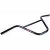 SALT PLUS BMX HQ Handlebars Heat Treatment Black 4-Piece H/10"