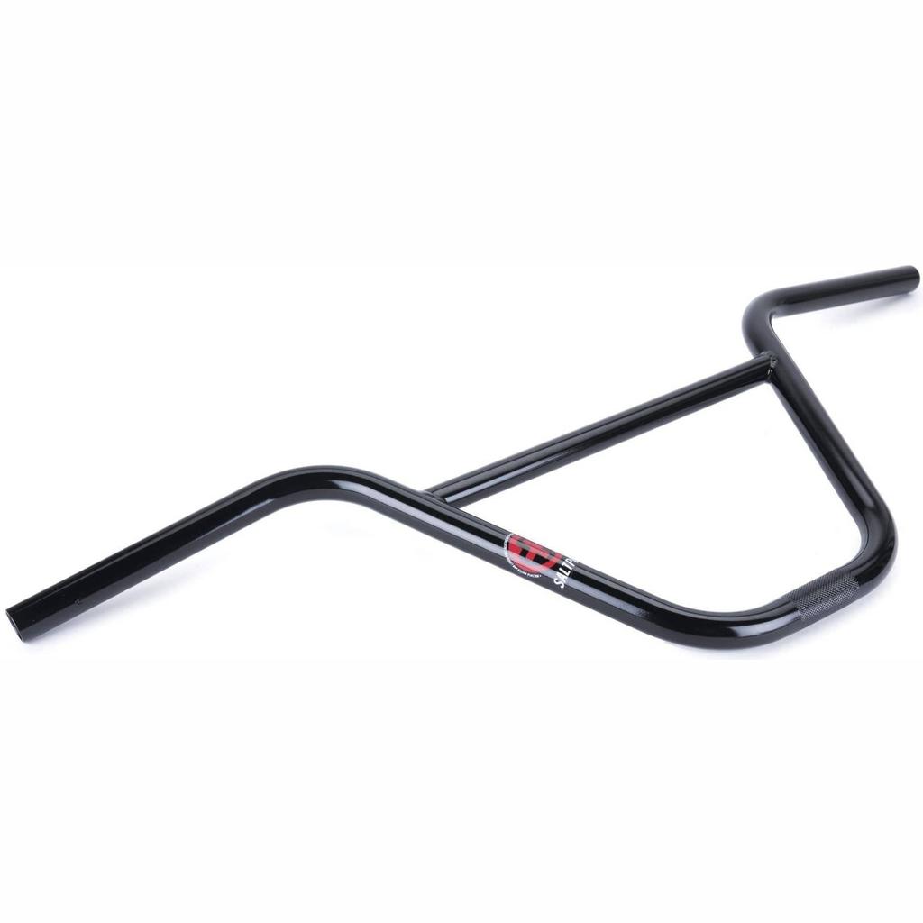 SALT PLUS BMX HQ Handlebars Heat Treatment Black 4-Piece H/10"