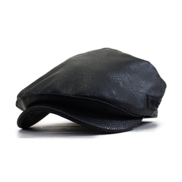 

AVIREX Avirex Кожаная охотничья кепка Шляпа 2024AW Для улицы Прогулки Популярный трендовый бренд Весна Лето Осень Зима День Подарок Презент Бесплатно Мужская Женская чёрный