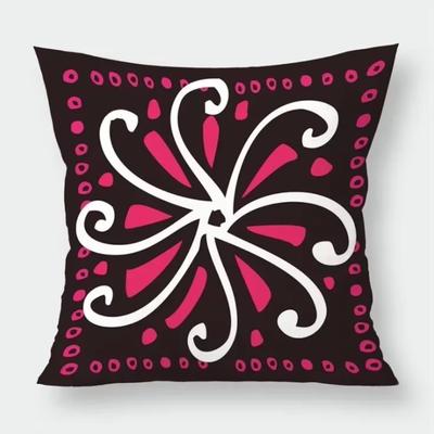 Böhmisch Abstrakt Geometrisch Floral Kissenbezug Zuhause Sofa Gartenstuhl Kissen Marokkanisch Vintage Überwurf