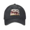 The Strawberry Cheesecake Baseball Cap Sun Caps Fishing Hat Bobble Hat Hats Man Women's