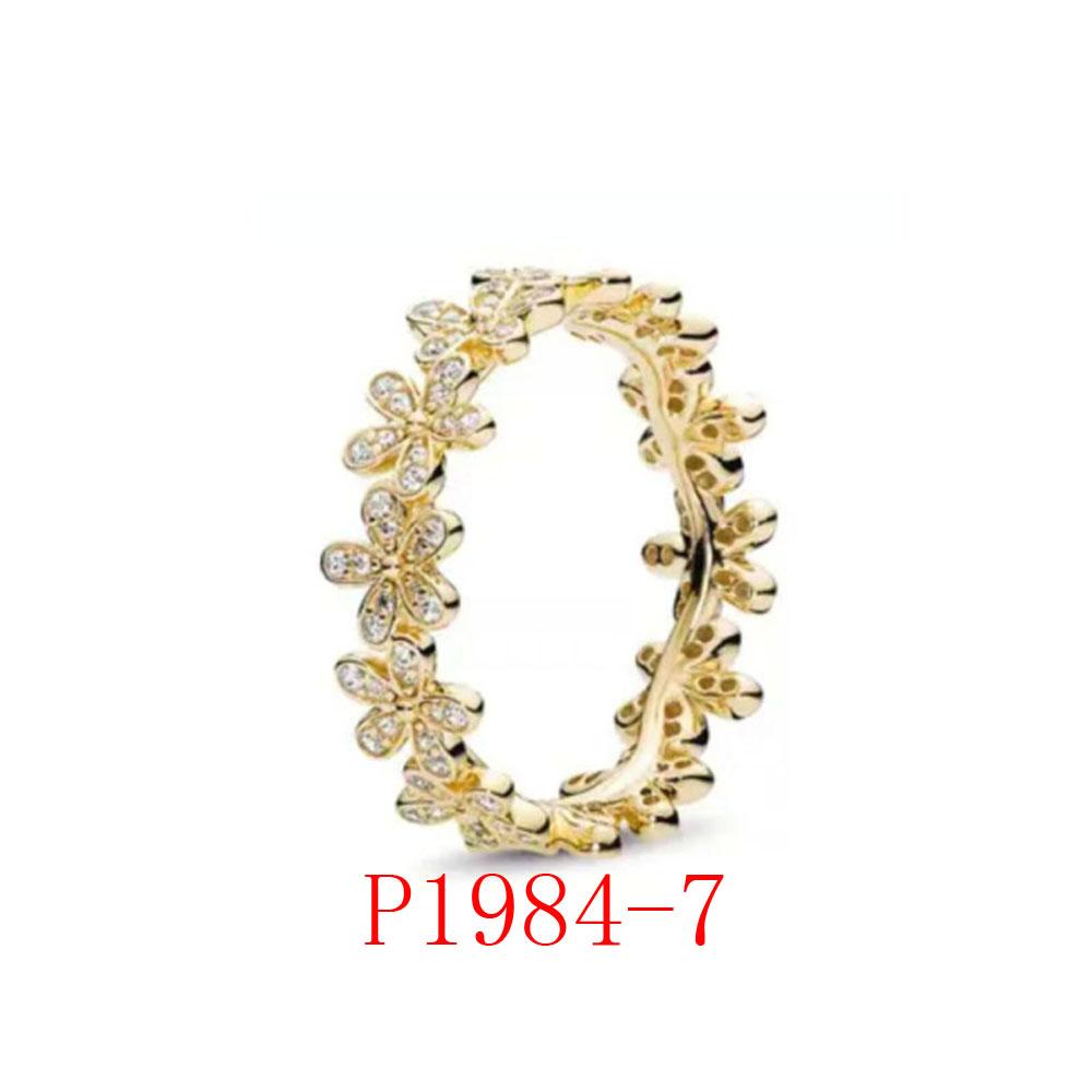 Vergoldete Europäische Perlen Goldene Blume, Papa 18. Anhänger Passend für Original Armband DIY Halskette Schmuck Geschenk