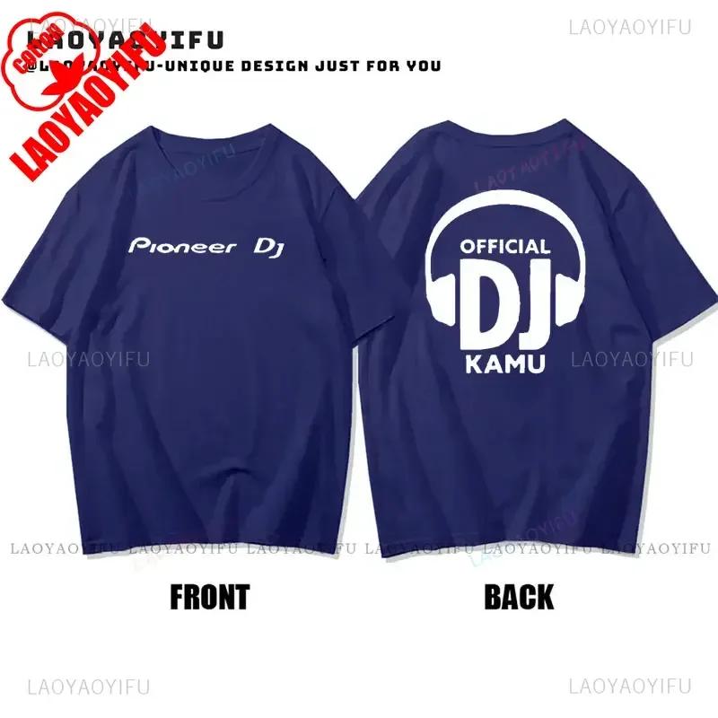 

PIONEER DJ ФУТБОЛКА CDJ DDJ DJM 2000 1000 NEXUS Играй Человек Футболка Смешные Хип-хоп Топы Хлопок Уличная одежда Мужская Повседневная Мужская с Коротким Рукавом 4XL