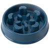 Pet Slow Eating Dog Bowl Slow Feeder Dog Food Bowl Hard Plastic Dog Slow Feeder Cat Pet Feeder Non Slip Anti Gulping Feeder Bowl