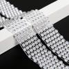 Trendy 1.8M Long Bling Scarf Neckerchief Sparkling Luxury Choker Necklace Crystal Necktie Collar Women Fashion
