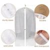 Clothing Dust Cover Fully Closed Clothing Cover with Zipper Hanging Durable Clothing Storage Bag Hanging Coat Sweater